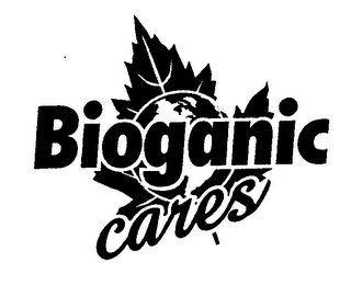 BIOGANIC CARES logo