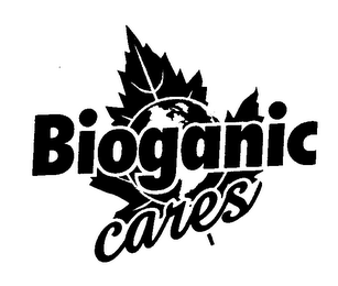 BIOGANIC CARES logo