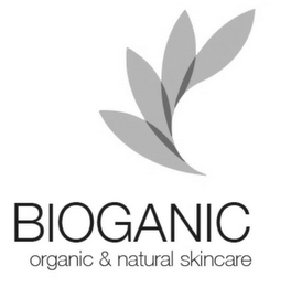 BIOGANIC ORGANIC & NATURAL SKINCARE logo