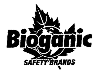 BIOGANIC SAFETY BRANDS logo