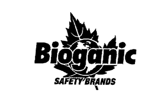 BIOGANIC SAFETY BRANDS logo