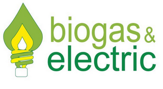 BIOGAS & ELECTRIC logo