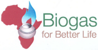 BIOGAS FOR BETTER LIFE logo