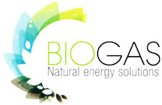 BIOGAS NATURAL ENERGY SOLUTIONS logo