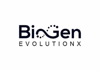 BIOGEN EVOLUTIONX logo