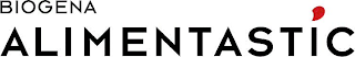 BIOGENA ALIMENTASTIC logo