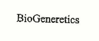 BIOGENERETICS logo