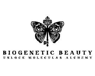 BIOGENETIC BEAUTY UNLOCK MOLECULAR ALCHEMY logo