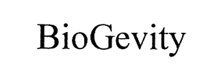 BIOGEVITY logo
