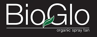 BIOGLO ORGANIC SPRAY TAN logo