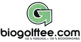 BIOGOLFTEE.COM logo