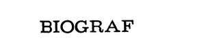 BIOGRAF logo