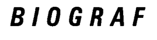 BIOGRAF logo