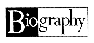 BIOGRAPHY logo