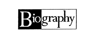 BIOGRAPHY logo