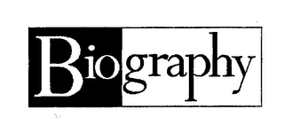 BIOGRAPHY logo