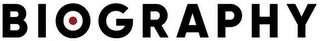 BIOGRAPHY logo