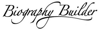 BIOGRAPHY BUILDER logo