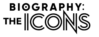 BIOGRAPHY: THE ICONS logo