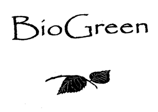 BIOGREEN logo