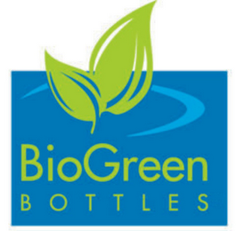 BIOGREEN BOTTLES logo