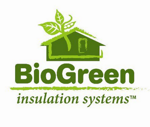 BIOGREEN INSULATION SYSTEMS logo