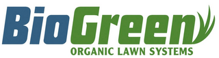 BIOGREEN ORGANIC LAWN SYSTEMS logo