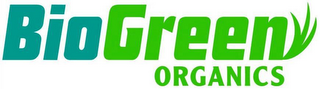 BIOGREEN ORGANICS logo