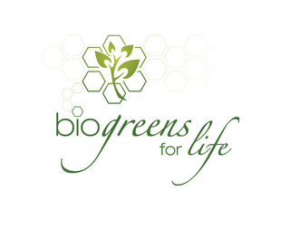 BIOGREENS FOR LIFE logo