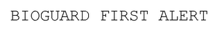 BIOGUARD FIRST ALERT logo