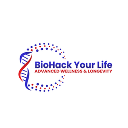 BIOHACK YOUR LIFE ADVANCED WELLNESS & LONGEVITY logo