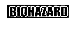 BIOHAZARD logo