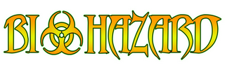 BIOHAZARD logo