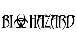 BIOHAZARD logo