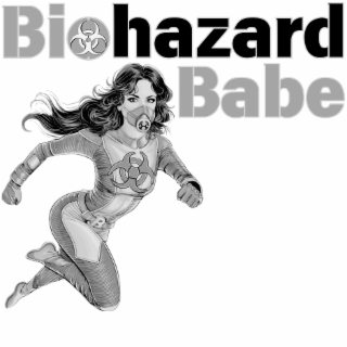 BIOHAZARD BABE B logo