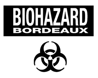 BIOHAZARD BORDEAUX logo