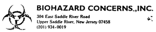 BIOHAZARD CONCERNS, INC. logo