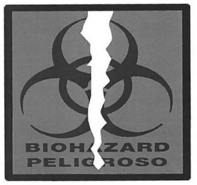 BIOHAZARD PELIGROSO logo