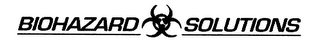 BIOHAZARD SOLUTIONS logo
