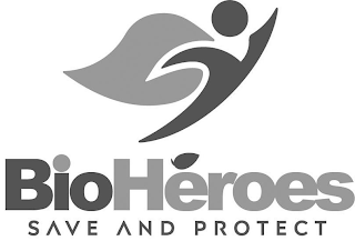 BIOHEROES SAVE AND PROTECT logo