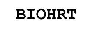 BIOHRT logo