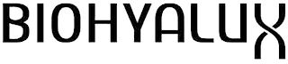 BIOHYALUX logo