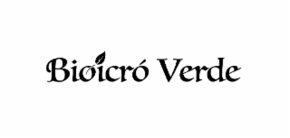 BIOICRO VERDE logo