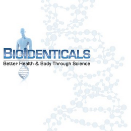 BIOIDENTICALS BETTER HEALTH & BODY THROUGH SCIENCE logo
