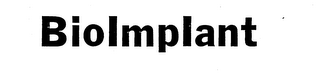 BIOIMPLANT logo