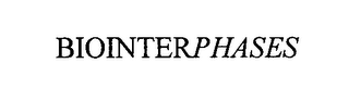 BIOINTERPHASES logo
