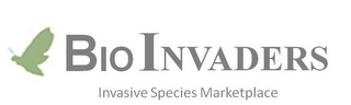 BIOINVADERS INVASIVE SPECIES MARKETPLACE logo