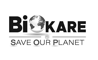 BIOKARE SAVE OUR PLANET logo