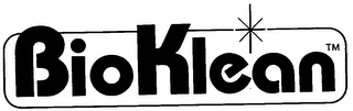 BIOKLEAN logo