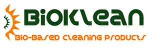 BIOKLEAN BIO-BASED CLEANING PRODUCTS logo
